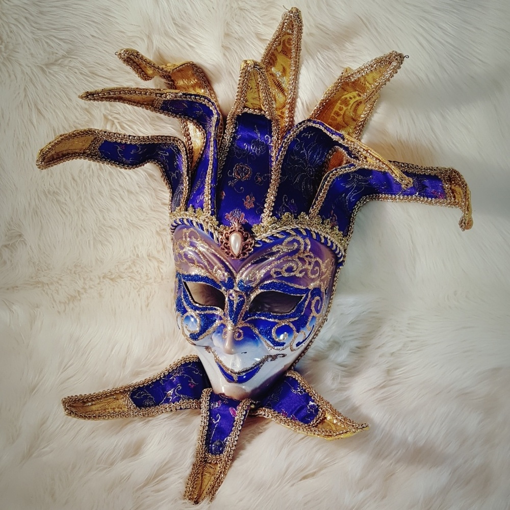 Masquerade π₯ Jester Mask - Picture 7 of 8